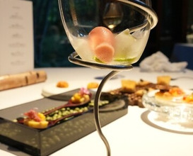 Dinner at Breston Court Yukawatan (ブレストンコート ユカワタン)