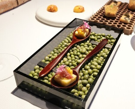 Dinner at Breston Court Yukawatan (ブレストンコート ユカワタン)