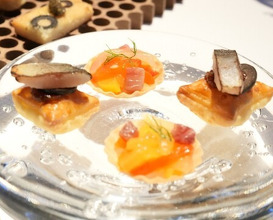 Dinner at Breston Court Yukawatan (ブレストンコート ユカワタン)