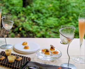 Dinner at Breston Court Yukawatan (ブレストンコート ユカワタン)