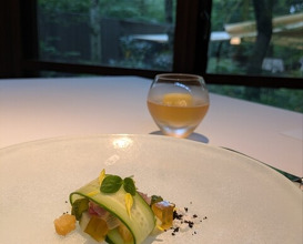 Dinner at Breston Court Yukawatan (ブレストンコート ユカワタン)
