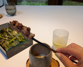 Dinner at Breston Court Yukawatan (ブレストンコート ユカワタン)