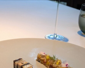 Dinner at Breston Court Yukawatan (ブレストンコート ユカワタン)