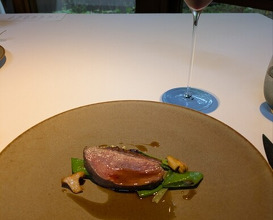 Dinner at Breston Court Yukawatan (ブレストンコート ユカワタン)