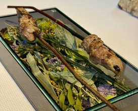 Dinner at Breston Court Yukawatan (ブレストンコート ユカワタン)