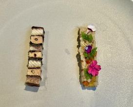 Dinner at Breston Court Yukawatan (ブレストンコート ユカワタン)