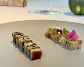 Dinner at Breston Court Yukawatan (ブレストンコート ユカワタン)