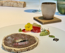 Dinner at Breston Court Yukawatan (ブレストンコート ユカワタン)