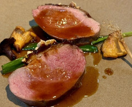 Dinner at Breston Court Yukawatan (ブレストンコート ユカワタン)