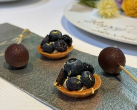 Dinner at Breston Court Yukawatan (ブレストンコート ユカワタン)