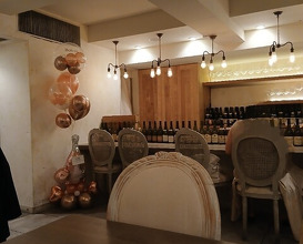 Dinner at Bon.nu