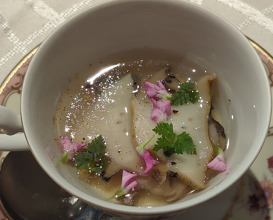 Dinner at Petit Restaurant Bouquet de France (プチレストラン ブーケ・ド・フランス)