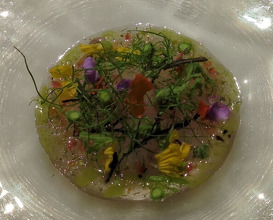 Dinner at Petit Restaurant Bouquet de France (プチレストラン ブーケ・ド・フランス)