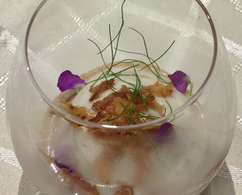 Dinner at Petit Restaurant Bouquet de France (プチレストラン ブーケ・ド・フランス)
