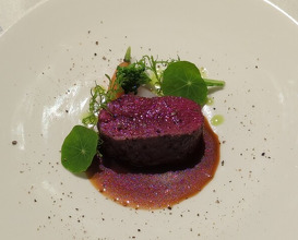 Dinner at Petit Restaurant Bouquet de France (プチレストラン ブーケ・ド・フランス)