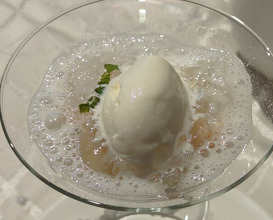 Dinner at Petit Restaurant Bouquet de France (プチレストラン ブーケ・ド・フランス)