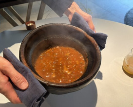 Dinner at Cà sento