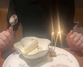 Dinner at caillou (caillou)