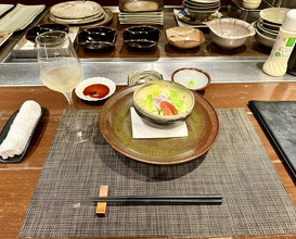 Dinner at caravan (キャラバン)