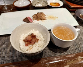 Dinner at caravan (キャラバン)