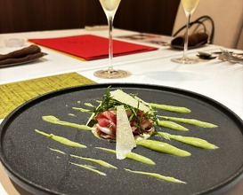 Dinner at casa del cibo (カーサ・デル・チーボ)