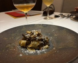 Dinner at casa del cibo (カーサ・デル・チーボ)