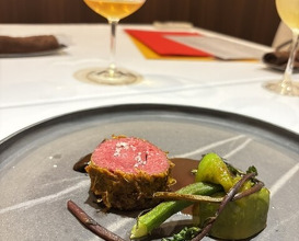 Dinner at casa del cibo (カーサ・デル・チーボ)