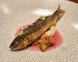 Dinner at ca'enne (カエンネ)