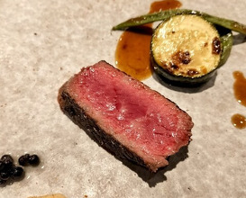 Dinner at ca'enne (カエンネ)