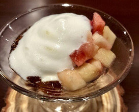 Dinner at ca'enne (カエンネ)