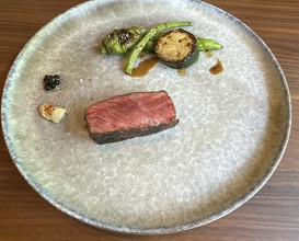 Dinner at ca'enne (カエンネ)