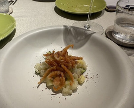Dinner at cenci (cenci)