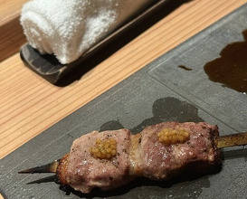Dinner at Tori Chataro (とり茶太郎)