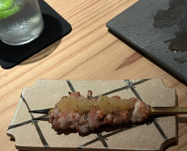 Dinner at Tori Chataro (とり茶太郎)