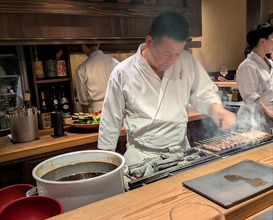 Dinner at Tori Chataro (とり茶太郎)