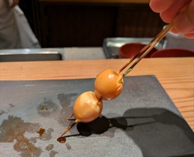Dinner at Tori Chataro (とり茶太郎)