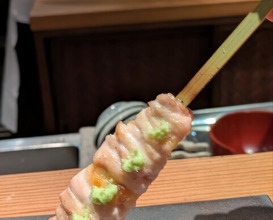 Dinner at Tori Chataro (とり茶太郎)