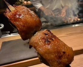 Dinner at Tori Chataro (とり茶太郎)