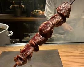 Dinner at Tori Chataro (とり茶太郎)
