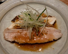 Dinner at Tori Chataro (とり茶太郎)