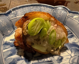 Dinner at Tori Chataro (とり茶太郎)