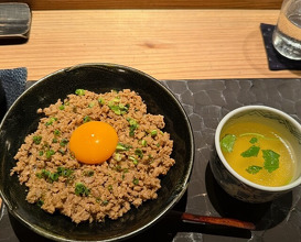 Dinner at Tori Chataro (とり茶太郎)