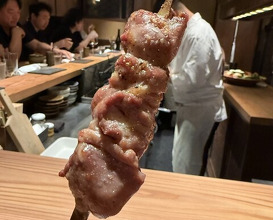 Dinner at Tori Chataro (とり茶太郎)