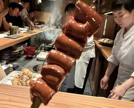 Dinner at Tori Chataro (とり茶太郎)