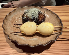 Dinner at Tori Chataro (とり茶太郎)