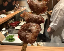 Dinner at Tori Chataro (とり茶太郎)