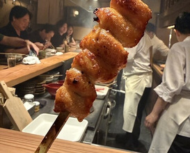 Dinner at Tori Chataro (とり茶太郎)