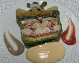 Dinner at Chez Inno (シェ・イノ)