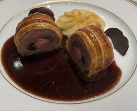 Dinner at Chez Inno (シェ・イノ)