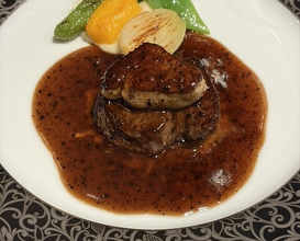 Dinner at Chez Inno (シェ・イノ)